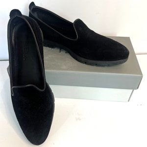 The Flexx Smokin Hot Black Suede Women's Shoes
